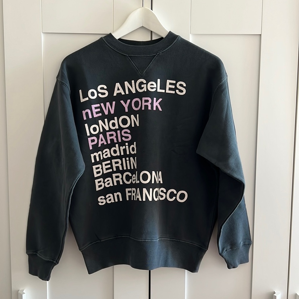 Anine Bing City Love Sweatshirt - Picture 4 of 11